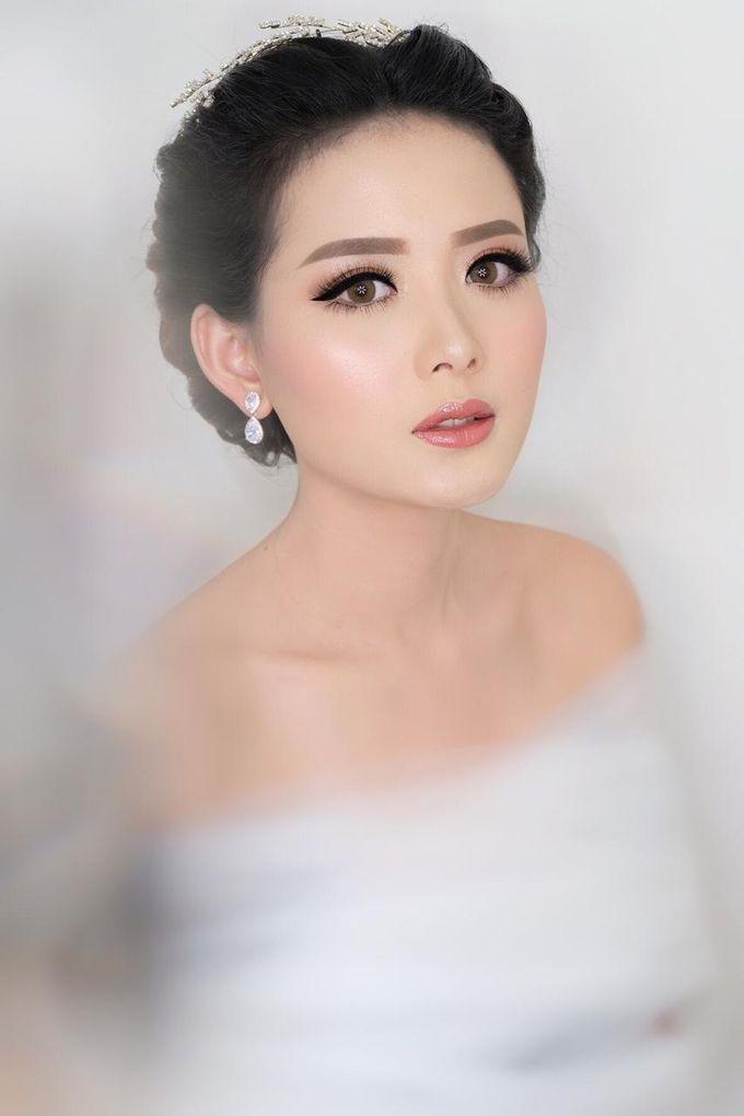 Makeup for Bride by Sisca Ho Makeup Artist - 004