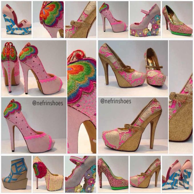 Fashion shoes collection #snappedblossom 2013 by Nefrin Fadlan for brideseries wedding shoes - 001 Fashion shoes collection #snappedblossom 2013 by Nefrin Fadlan for brideseries wedding shoes - 001