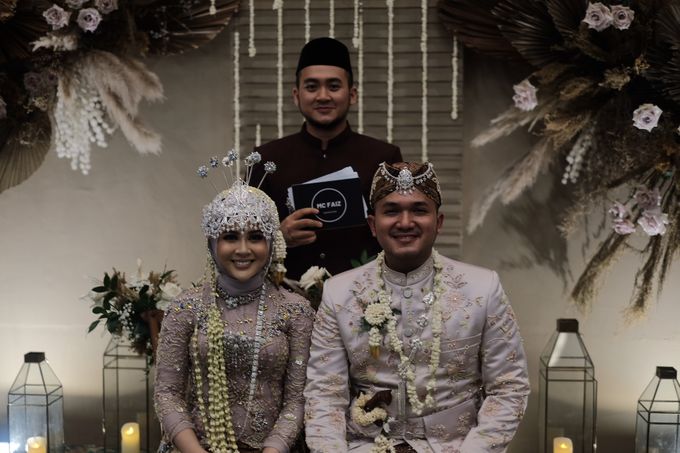 Kesha Ratuliu & Adhi Permana Wedding by MC Faiz - 004