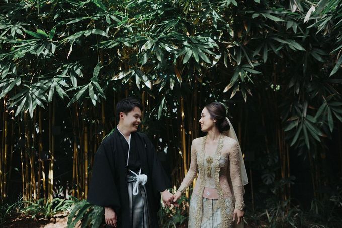 Sho & Vanda Real Wedding Story by Tirtha Bridal - 004 Sho & Vanda Real Wedding Story by Tirtha Bridal - 004