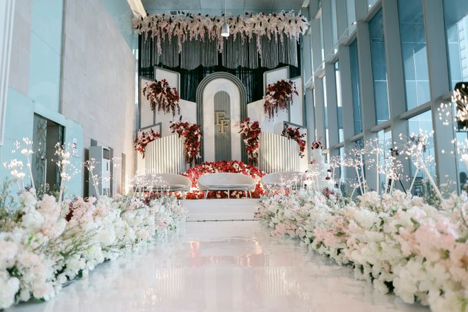 WEDDING OF OJAN & ERICA by La'SEINE Function Hall - 001 WEDDING OF OJAN & ERICA by La'SEINE Function Hall - 001