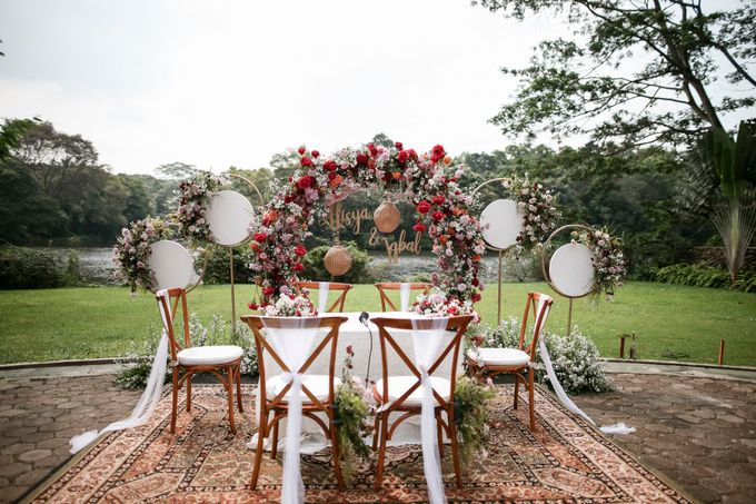 The Wedding Of Alisya & Iqbal by Wedding Design Bogor - 002