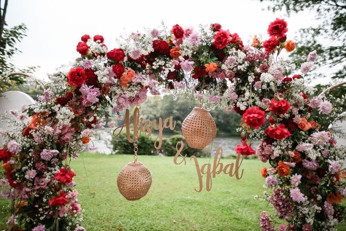 The Wedding Of Alisya & Iqbal by Wedding Design Bogor - 003