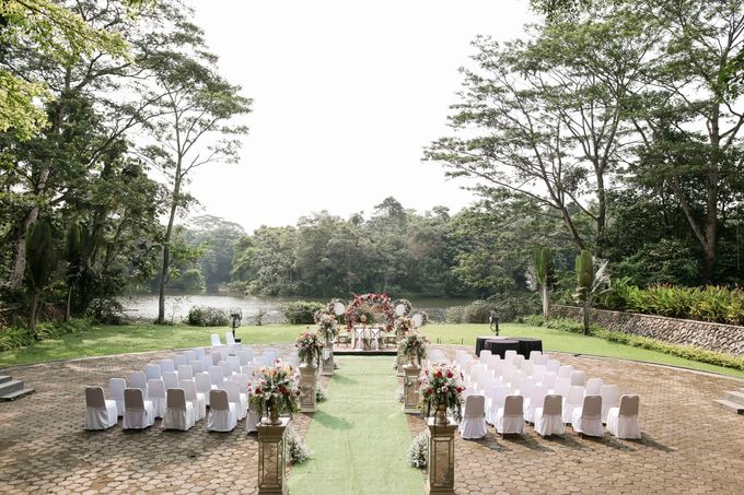 The Wedding Of Alisya & Iqbal by Wedding Design Bogor - 004