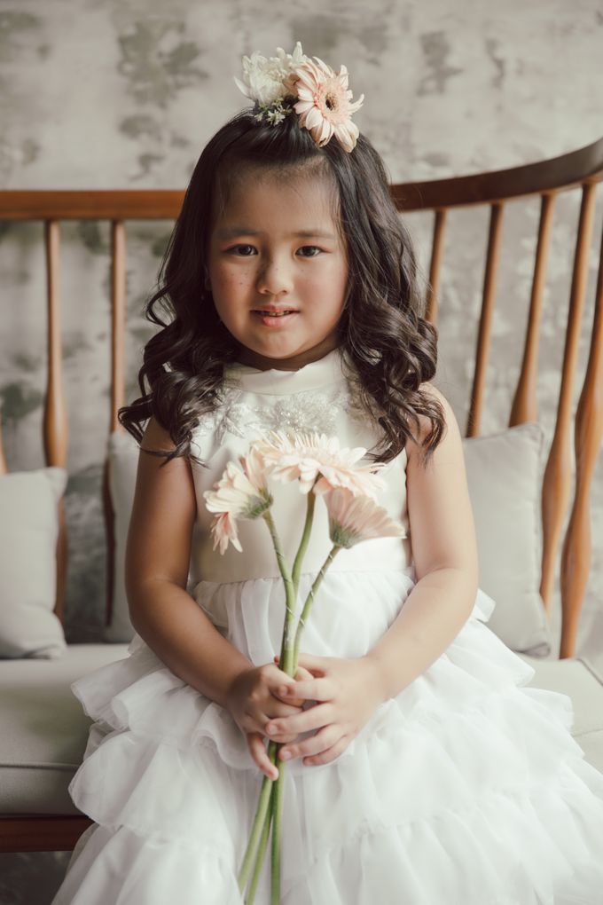 FLOWER GIRLS by LITTLE BRIDE - 003 FLOWER GIRLS by LITTLE BRIDE - 003