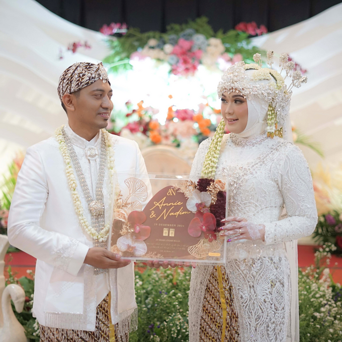 Mahar Pernikahan | Annie & Nadim by Momento Project - 001