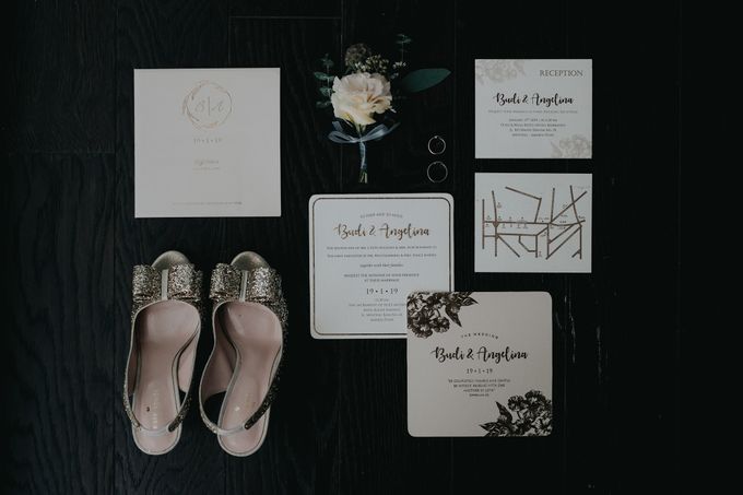 Garden Intimate Wedding of Budi & Angelina by AS2 Wedding Organizer - 001