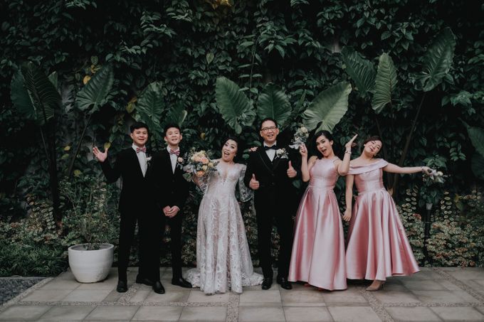 Garden Intimate Wedding of Budi & Angelina by AS2 Wedding Organizer - 016