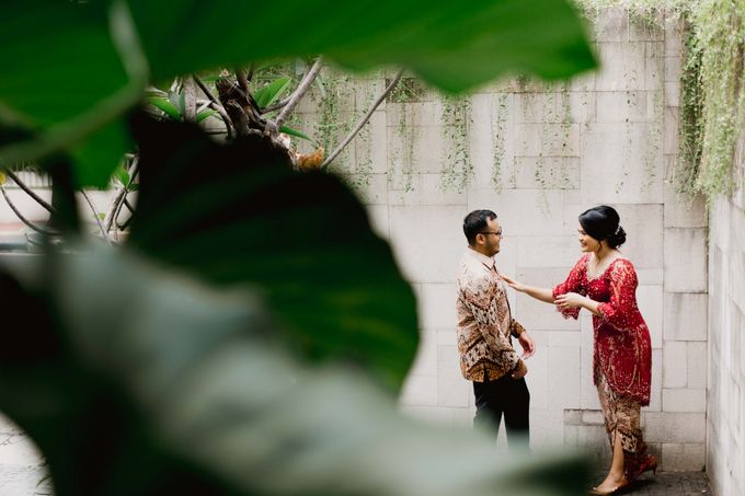 The Engagement of Dila & Rizky by SERIBU RASA MENTENG - 001