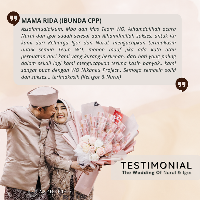 The Wedding Of Nurul & Igor by Nikahku Project - 001 The Wedding Of Nurul & Igor by Nikahku Project - 001