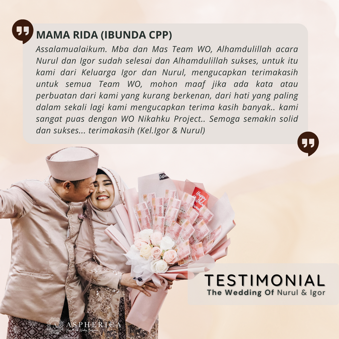 The Wedding Of Nurul & Igor by Nikahku Project - 001