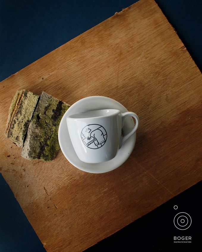 ESPRESSO CUP by Mug-App Wedding Souvenir - 001 ESPRESSO CUP by Mug-App Wedding Souvenir - 001
