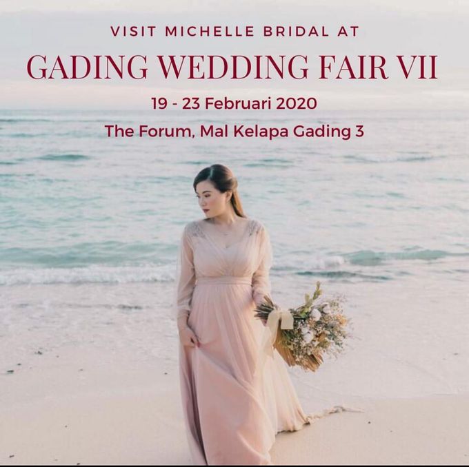 Michelle Bridal on Gading Wedding Fair VII by Michelle Bridal - 001 Michelle Bridal on Gading Wedding Fair VII by Michelle Bridal - 001