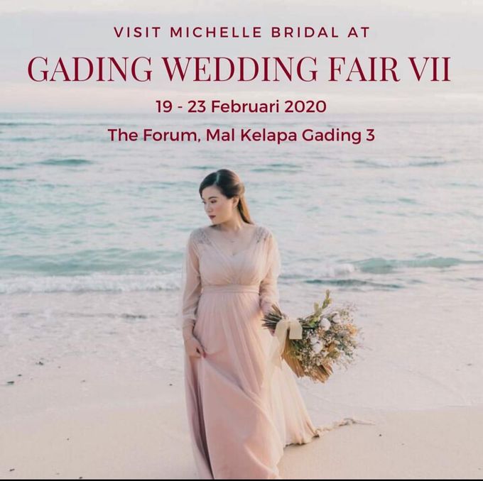 Michelle Bridal on Gading Wedding Fair VII by Michelle Bridal - 001