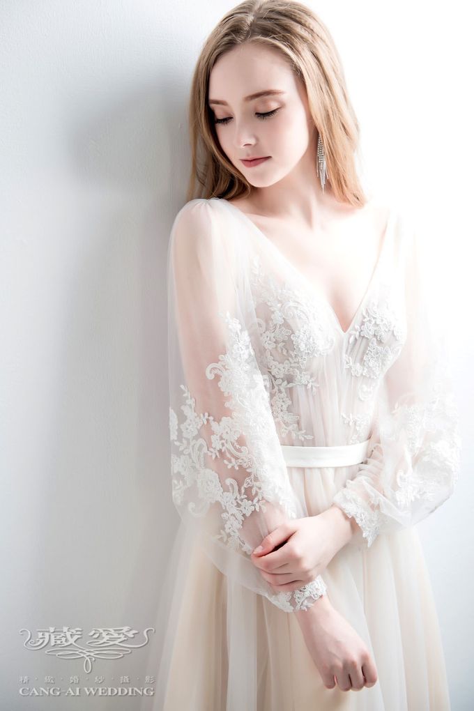 Boho Chic Gown Collection By Cang Ai Wedding Bridestory Com