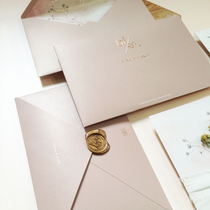 Billy & Sally Wedding Invitation by Khayangan Estate - 004