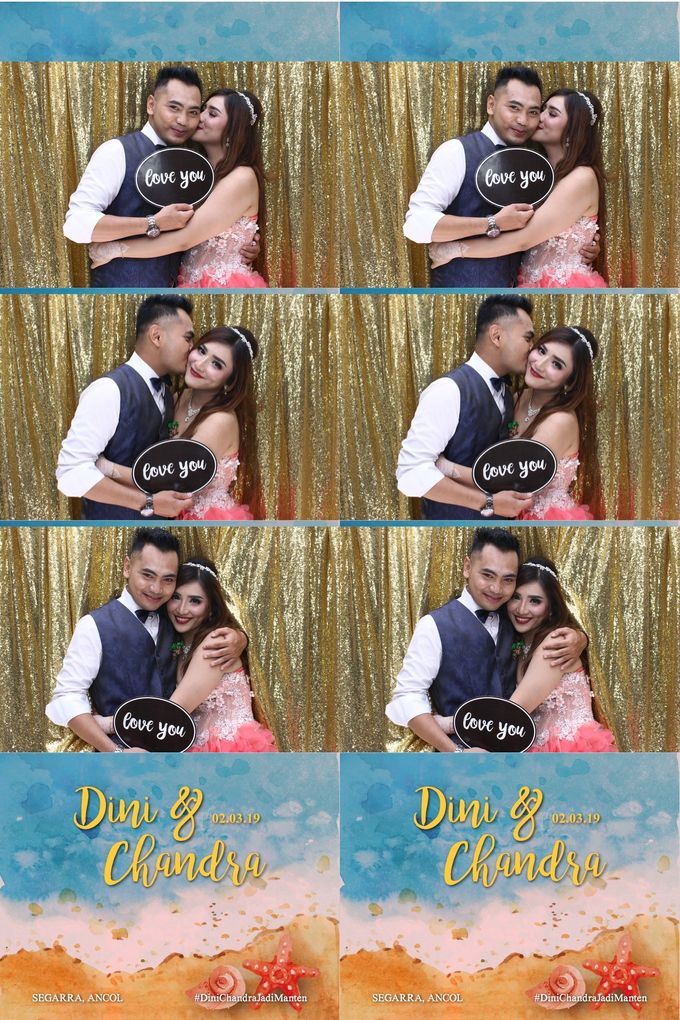 Dini & Chandra Wedding by Foto moto photobooth - 001 Dini & Chandra Wedding by Foto moto photobooth - 001