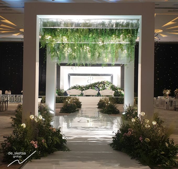 The Wedding of Andrey and Pauline by De Sketsa decoration - 002 The Wedding of Andrey and Pauline by De Sketsa decoration - 002