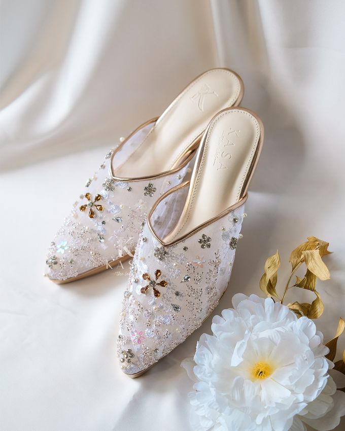 Nude for Bridal Shoes | Kasa The Label 