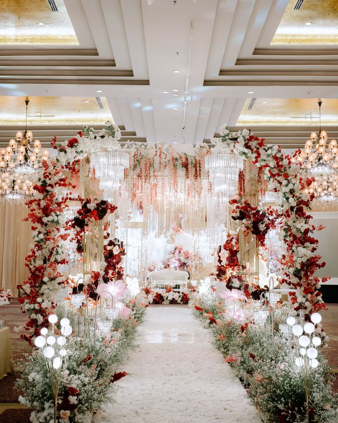 The Wedding Of Awei & Selfy by LUXUS GRAND BALLROOM - 018