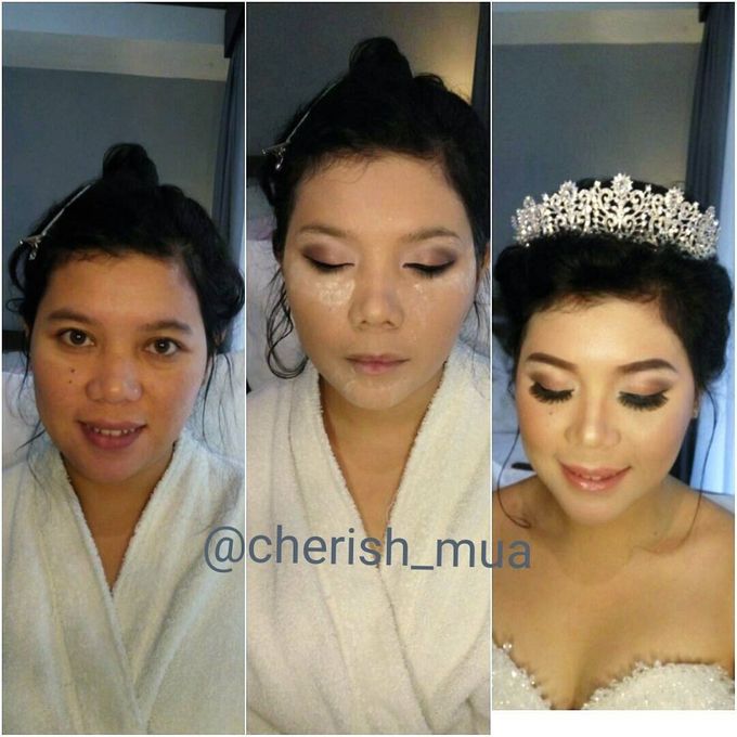 before-after by CHERIS'H makeup artist - 002