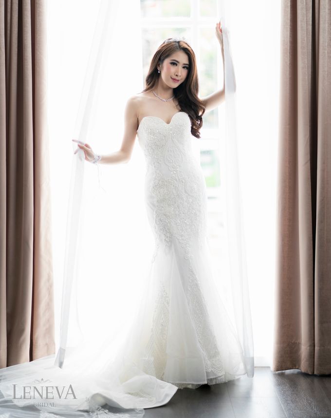 WEDDING GOWN by Leneva Bridal - 031 WEDDING GOWN by Leneva Bridal - 031