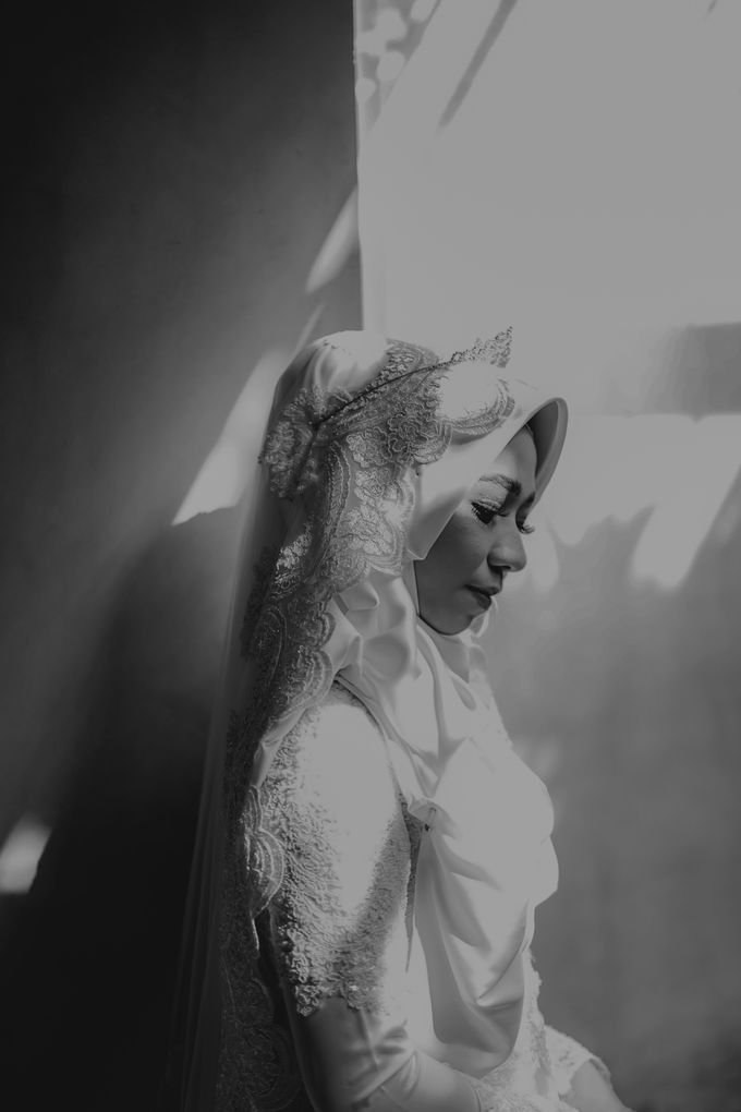 Aisyah & Aziz Wedding at Azila Villa by AKSA Creative - 003