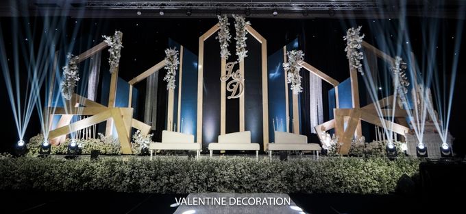 Jason & Devina Wedding Decoration at Grand Sudirman by Valentine Wedding Decoration - 002