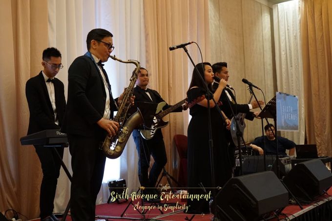 Red Top Hotel Wedding by Sixth Avenue Entertainment - 001