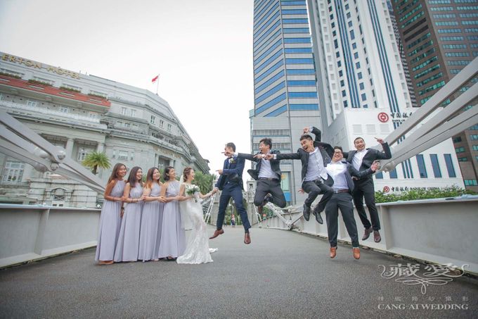 Actual Day by Cang Ai Wedding - 019 Actual Day by Cang Ai Wedding - 019