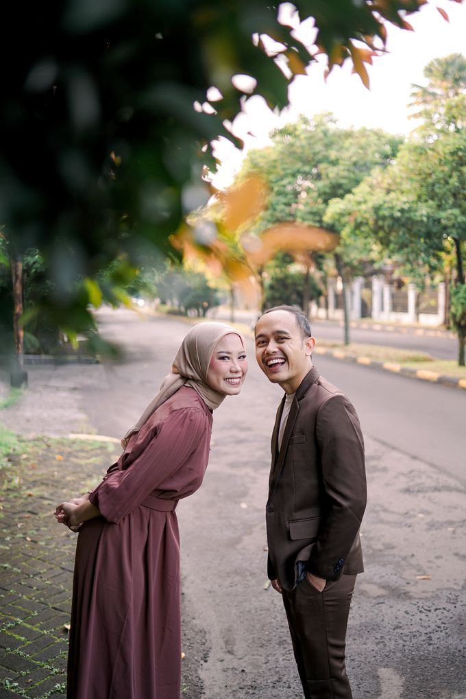 Prewedding of Shofie & Fahry by Pandora Wedding Planner - 001