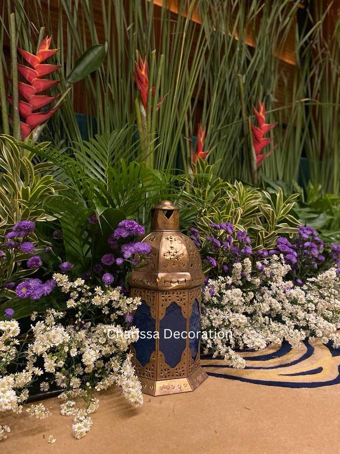 DEKORASI: BUKA PUASA BERSAMA - HALAL BIHALAL - LEBARAN | Charissa Event