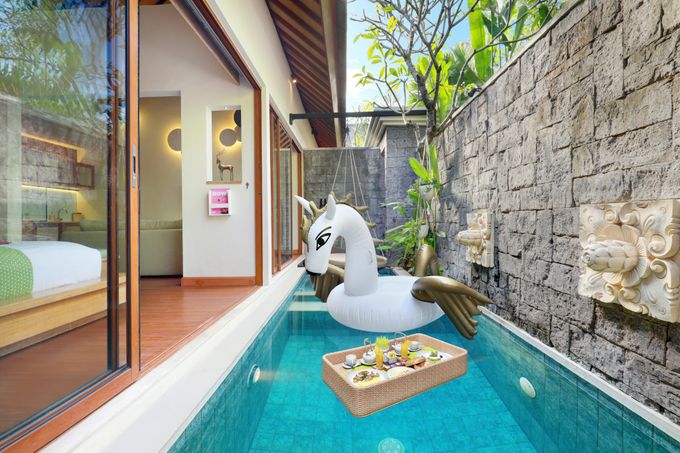 Honeymoon Package at Ini Vie Villa by Ayona Villa - 001 Honeymoon Package at Ini Vie Villa by Ayona Villa - 001