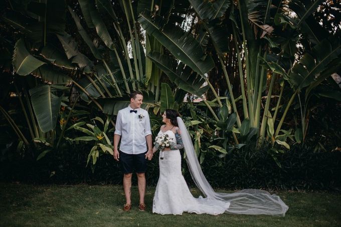 InterContinental Bali Resort - Kerry & Mark Wedding by InterContinental Bali Resort - 001