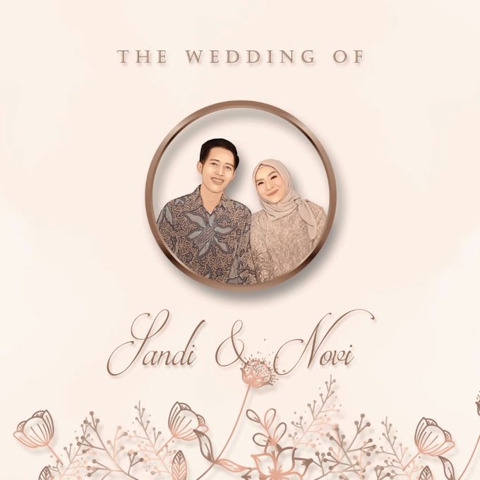 Sandi & Novi Digital Invitation - Sketch Package by Gai Shan Lab - 001