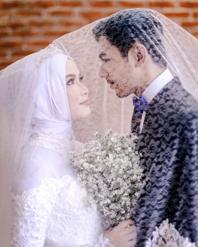 hijab wedding modern