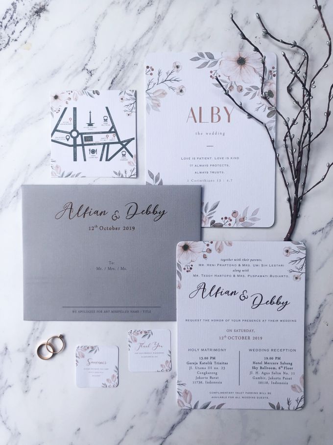 The Wedding of Alfian & Debby by SentimeterCard - 001 The Wedding of Alfian & Debby by SentimeterCard - 001