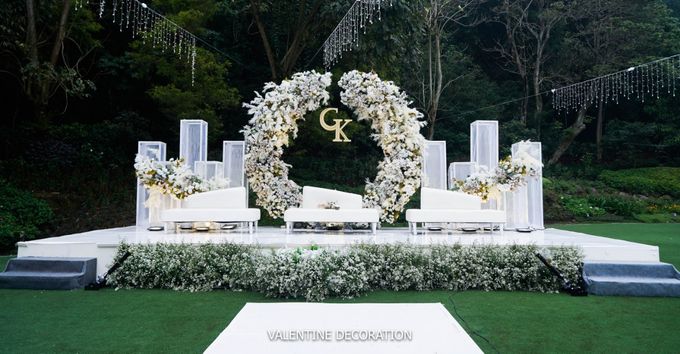 Grady & Kezia Wedding Decoration at Gedong Putih by Valentine Wedding Decoration - 001