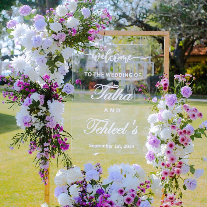 Talha & Tehleel's Wedding by Taman Bhagawan - 002