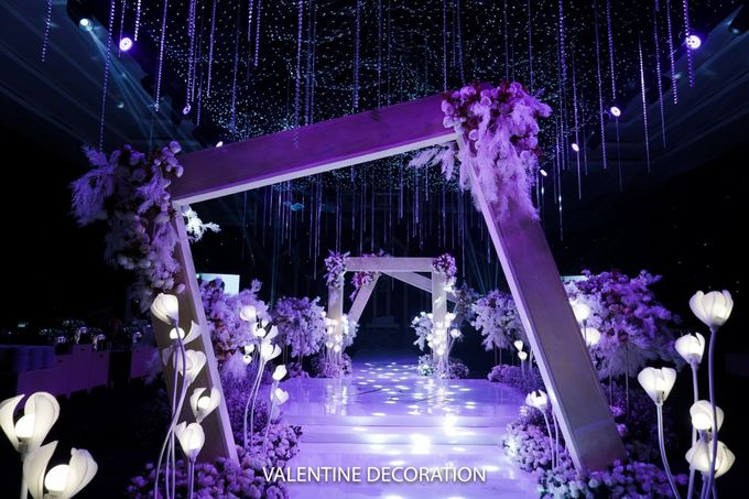 Jason & Devina Wedding Decoration at Grand Sudirman by Valentine Wedding Decoration - 001