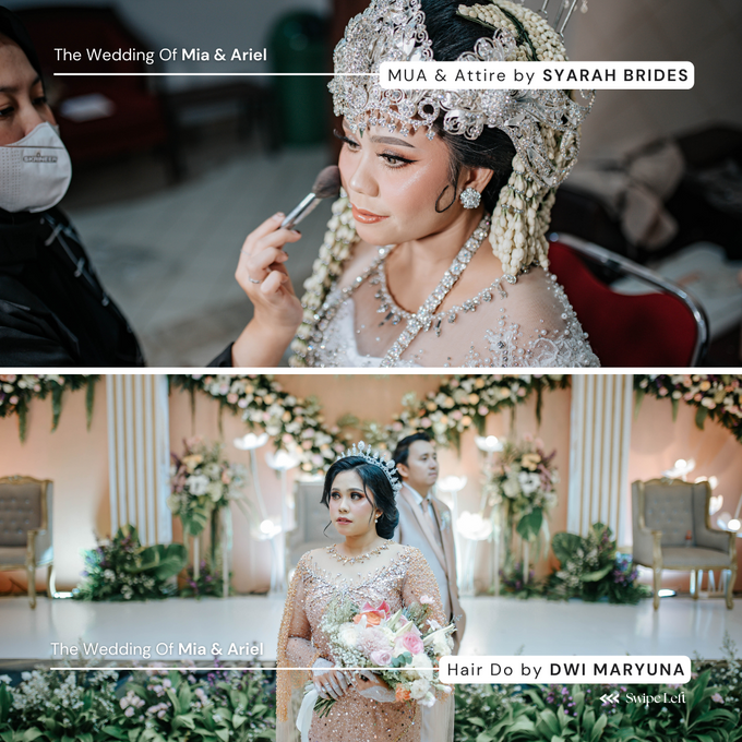 THE WEDDING OF MIA & ARIEL by Nikahku Project - 004