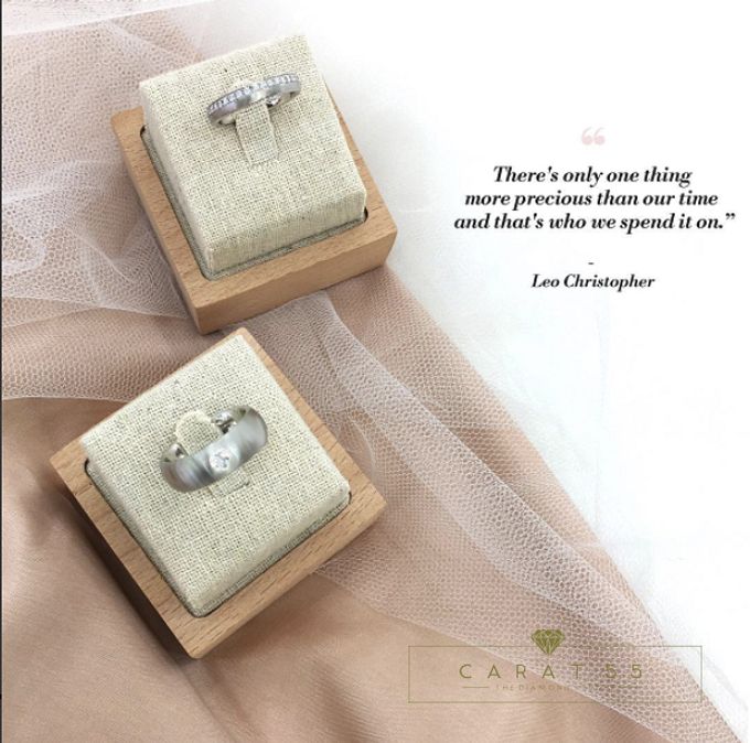 Contemporary Wedding Bands by Carat 55 - 001 Contemporary Wedding Bands by Carat 55 - 001