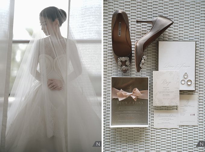 Dion Wiyoko & Fiona Wedding by Wong Hang Distinguished Tailor - 010