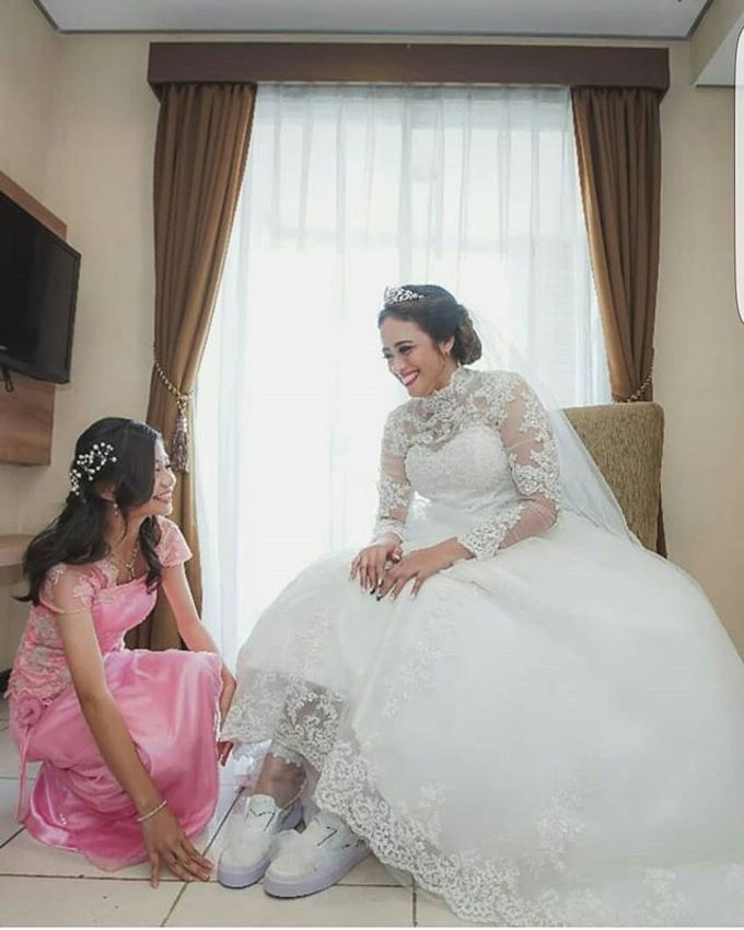 Thank You Our Lovely Customers by Kent Wedding Sneakers - 010 Thank You Our Lovely Customers by Kent Wedding Sneakers - 010