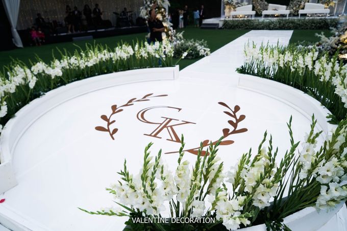 Grady & Kezia Wedding Decoration at Gedong Putih by Valentine Wedding Decoration - 010