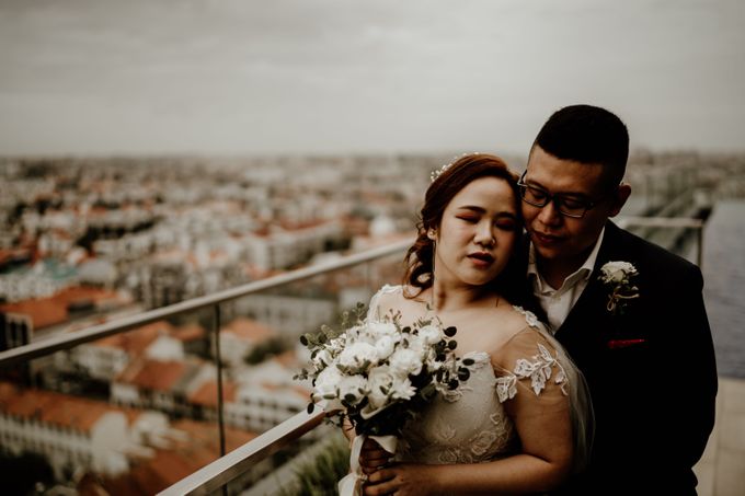 Cath & Chris Wedding Singapore by AKSA Creative - 010