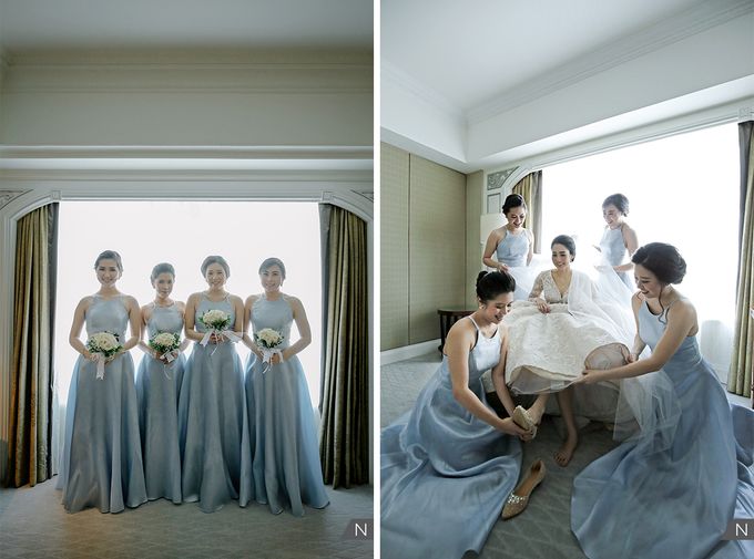 Felix & Hanna Wedding by Shangri-La Hotel - 010