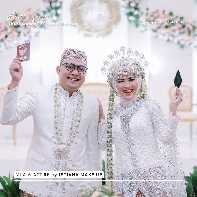 THE WEDDING OF RISMA & BRAYANG by Nikahku Project - 008