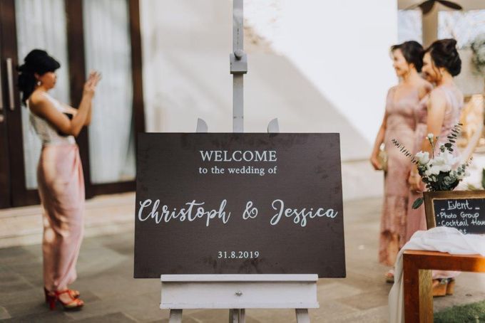 The Wedding of Christoph & Jessica by BDD Weddings Indonesia - 010