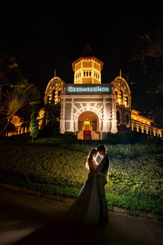 Wedding at Goodwood Park Hotel by GrizzyPix Photography - 002